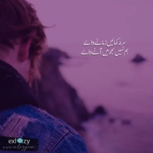 2 line poetry in urdu about attitude