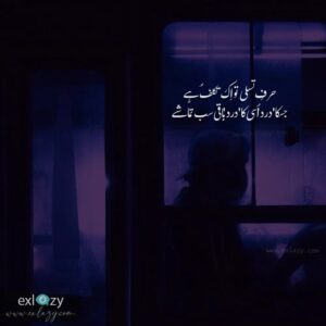 2 Line Poetry in Urdu Sad