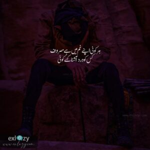 Sad shayari in urdu