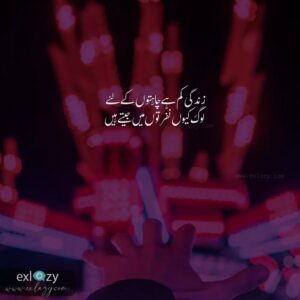 The Best 2 Line Urdu Poetry on Every Topic