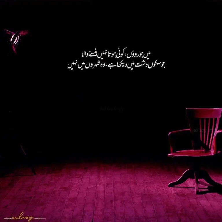 Top 10 Ahmad Nadeem Qasmi Poetry Couplets in Urdu – 2 Line Poetry