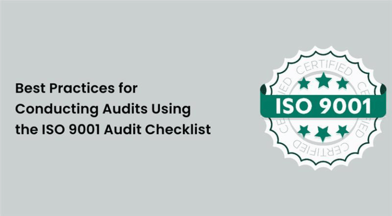 ISO 9001 Audit Checklist