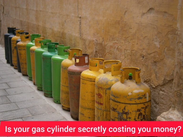 Is your gas cylinder secretly costing you money?