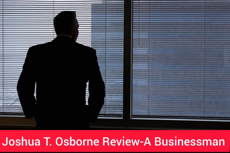Joshua T. Osborne Review