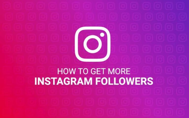 How To Get More Free Instagram Followers