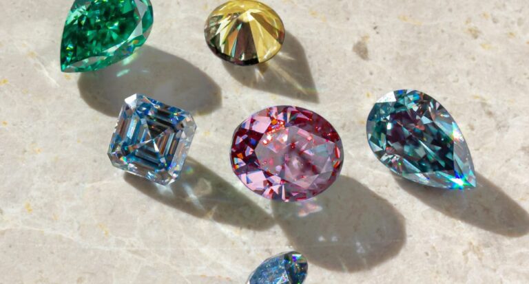 Radiant Reverie: The Mesmerizing World of Colored Diamonds