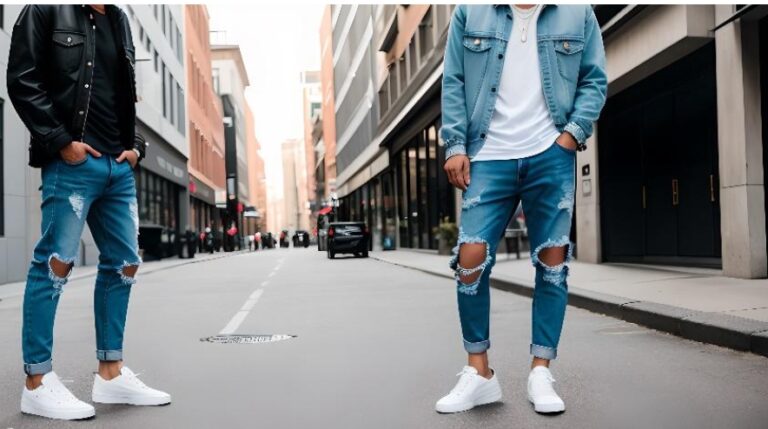 The Ultimate Guide to Men’s Blue Ripped Jeans: 2024 Fashion Trends