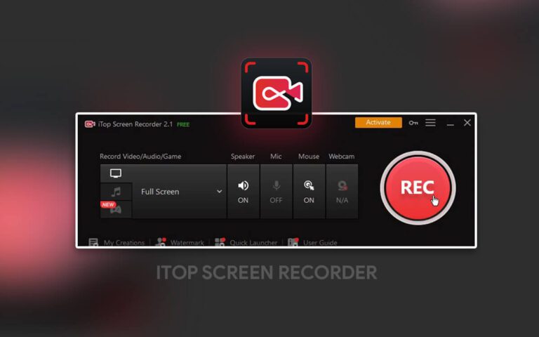 iTop Screen Recorder: Elevating Your Creative Journey in the Digital Sphere