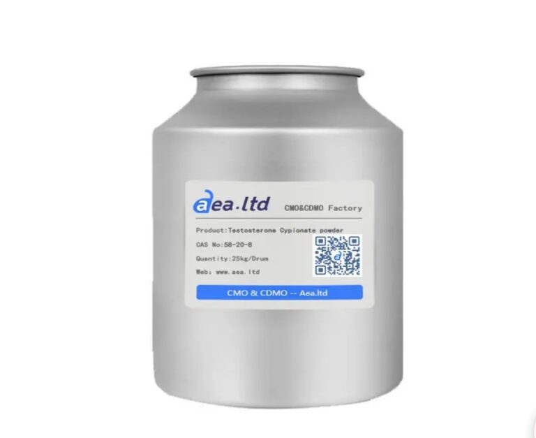 What is Testosterone cypionate powder suitable for?