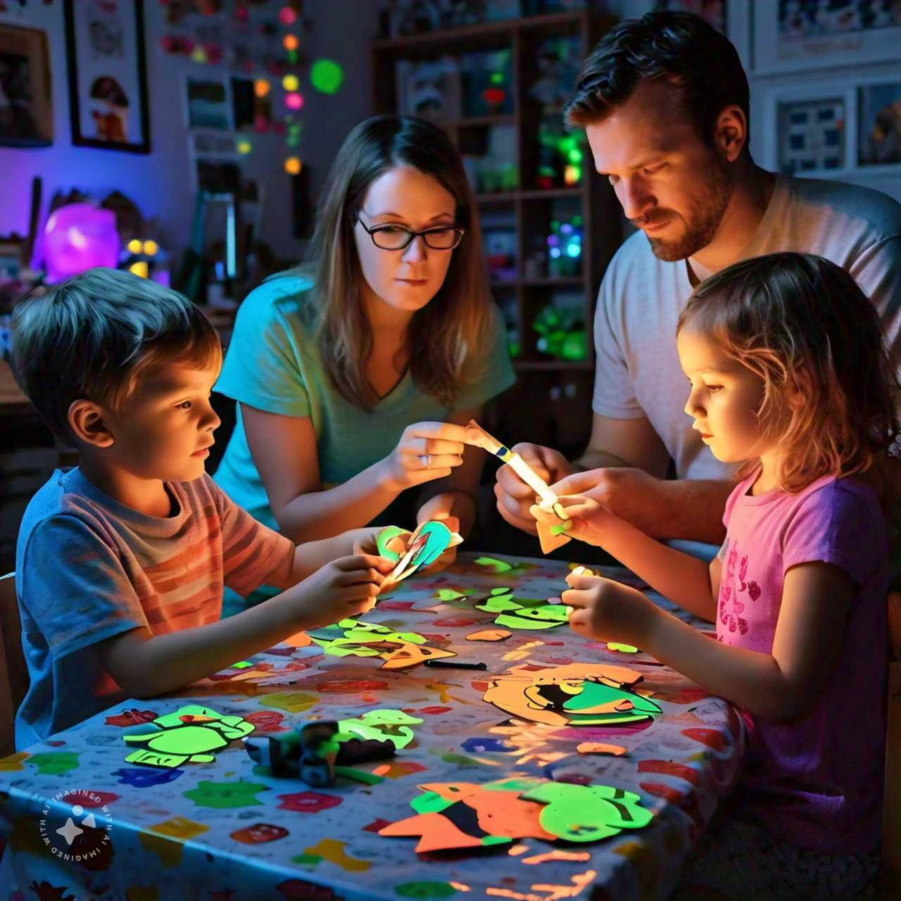 Glow in the Dark Stickers