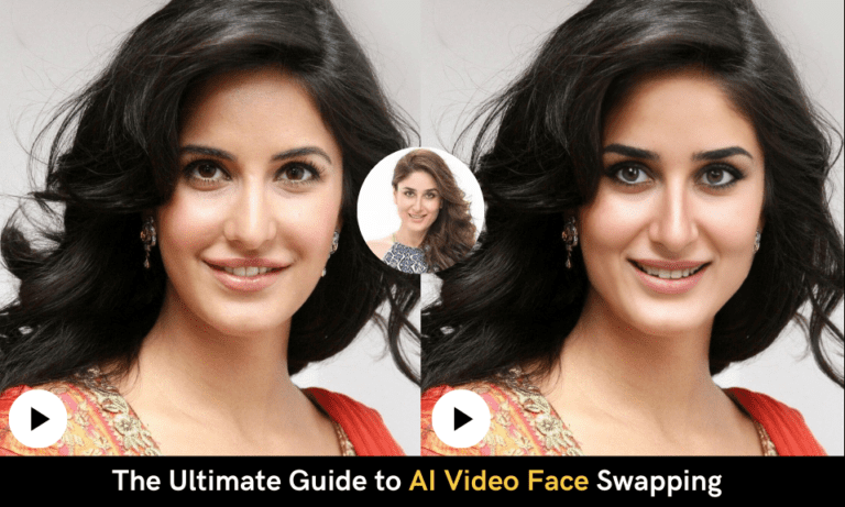 AI Video Face Swapping