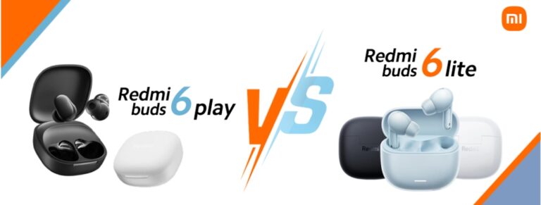 Comparing Redmi Buds 6 Play Vs. Redmi Buds 6 Lite – A Hands-on Review 