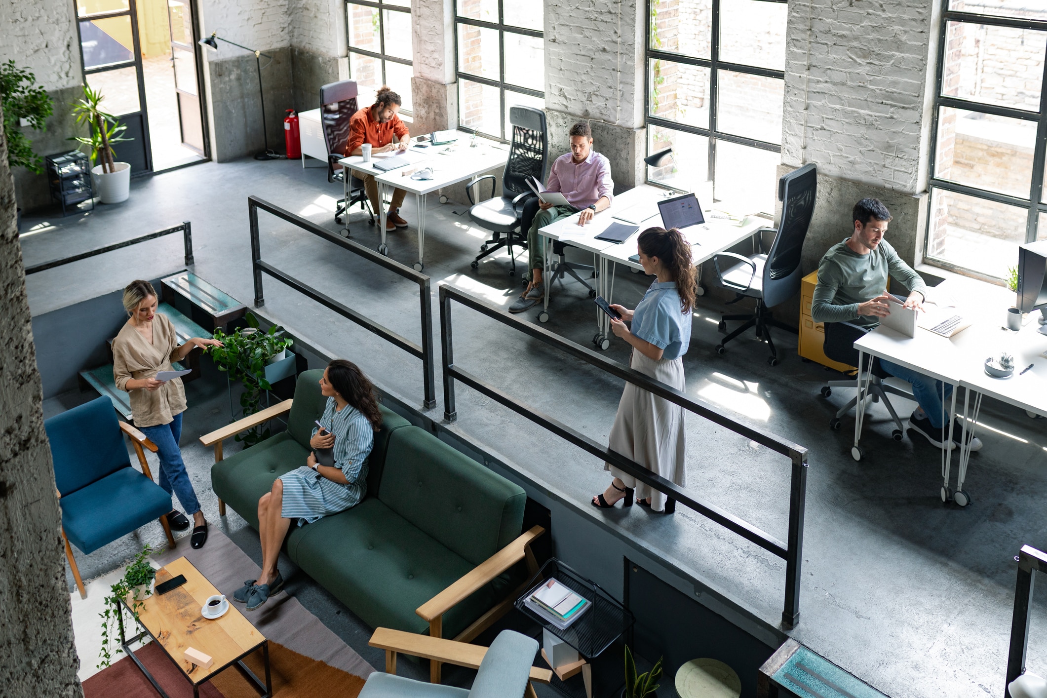 premium coworking space