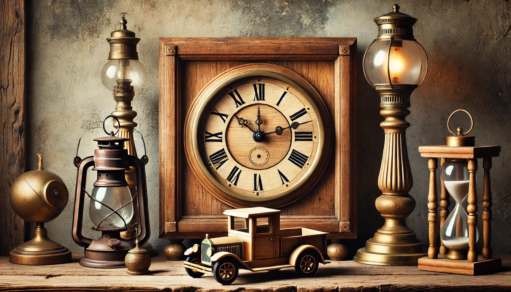 old fashioned clock