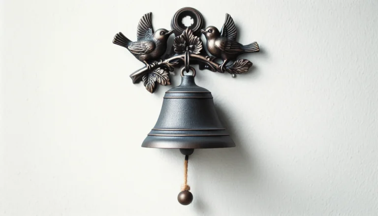 old fashioned door bell