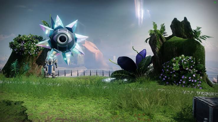 reaching within shader